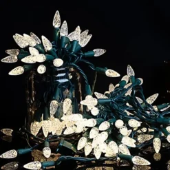 100 LED Warm White Christmas String Lights 34.12ft -Holiday Decor Store 100 Christmas String Lights 34.12 ft 8 600x600 1