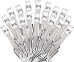 100 Warm White Christmas String Lights 42.3ft -Holiday Decor Store 100 Count Christmas LED Warm Lights 2 600x506 1