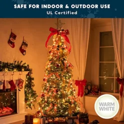 3.33ft 100 Lights Collapsible Christmas Tree Decorated -Holiday Decor Store 100 Lights Collapsible Christmas Tree Decorated 4 结果