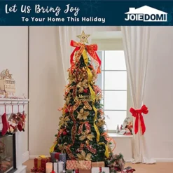 3.33ft 100 Lights Collapsible Christmas Tree Decorated -Holiday Decor Store 100 Lights Collapsible Christmas Tree Decorated 6 结果