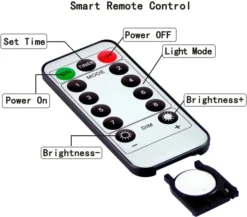 100 LED Warm White Led Copper Wire String Lights 33ft 10 100 LED Warm White Led Copper Wire String Lights 33ft -Holiday Decor Store 100 Warm White LED Copper Wire String Lights 33ft 1 600x528 1