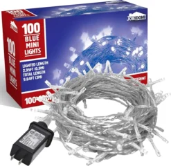 Holiday Decor Store -Holiday Decor Store 100 count LED Christmas Lights Blue 2 result 1 600x583 1