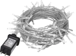 100 LED Blue Led Christmas String Lights -Holiday Decor Store 100 count LED Christmas Lights Blue 4 result 1 600x444 1