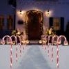 12pcs Christmas Candy Cane Pathway 17in