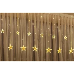 12pcs 138 LED Warm White Star String Lights 10 12pcs 138 LED Warm White Star String Lights -Holiday Decor Store 12pcs 138 Count LED Warm White Star String Lights 6 结果 600x600 1