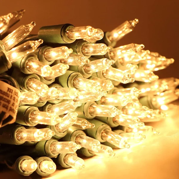 2x150 Warm White Christmas Lights 1 2x150 Warm White Christmas Lights