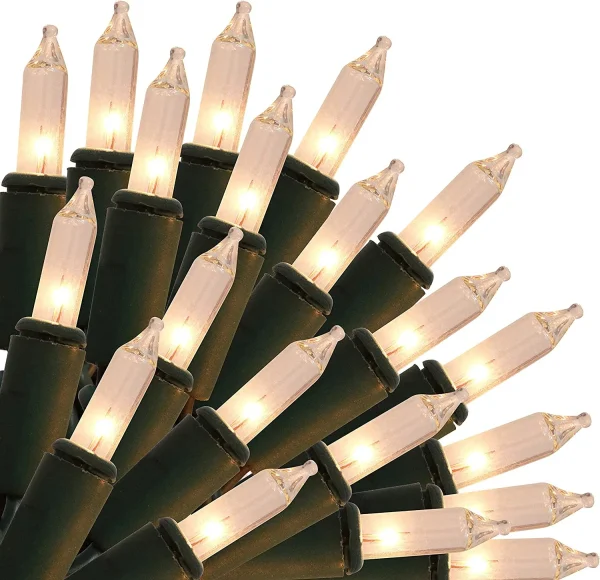 2x150 Warm White Christmas Lights 2 2x150 Warm White Christmas Lights - Image 2