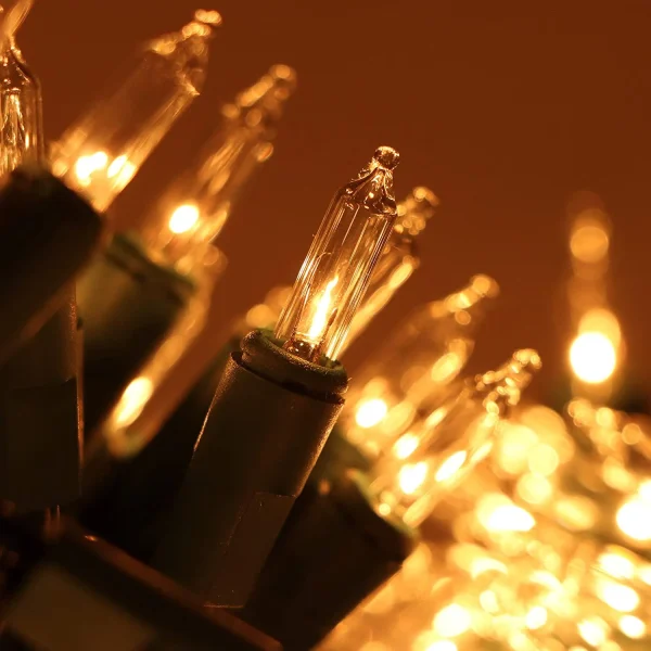 2x150 Warm White Christmas Lights 4 2x150 Warm White Christmas Lights - Image 4