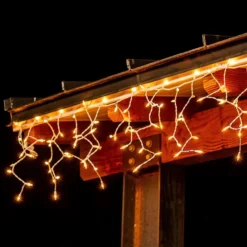 150 Clear White Christmas String Lights