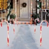 6pcs Candy Cane Christmas Pathway Markers 17in