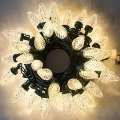 50 LED Warm White Christmas String Lights 49.54ft -Holiday Decor Store 1Pcs 50 LED Christmas String Lights 49 2 600x600 1