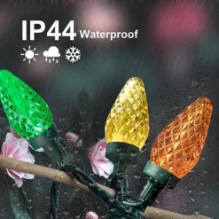 50 LED Warm White Christmas String Lights 49.54ft -Holiday Decor Store 1Pcs 50 LED Christmas String Lights 49 7 600x600 1