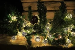 2x40 LED Warm White Led Moroccan Globe String Lights -Holiday Decor Store 2 Packs 40 LED Globe String Lights Moroccan Warm White 4 result 600x400 1