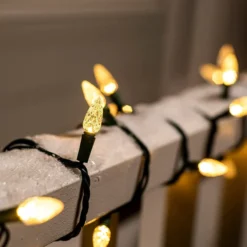 2x70 C6 LED Warm White Led String Lights -Holiday Decor Store 2 x 70 LED C6 Christmas String Lights 3 result 600x600 1