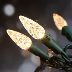 2x70 C6 LED Warm White Led String Lights -Holiday Decor Store 2 x 70 LED C6 Christmas String Lights 4 result 600x600 1