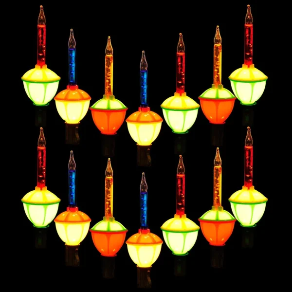 2x7 Multicolor Bubble String Lights 2 2x7 Multicolor Bubble String Lights - Image 2