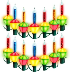 2x7 Multicolor Bubble String Lights 8 2x7 Multicolor Bubble String Lights -Holiday Decor Store 2 x 7ft Christmas Multicolor Bubble String Lights 3 result 600x618 1