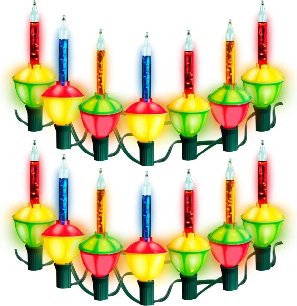 2x7 Multicolor Bubble String Lights 3 2x7 Multicolor Bubble String Lights - Image 3