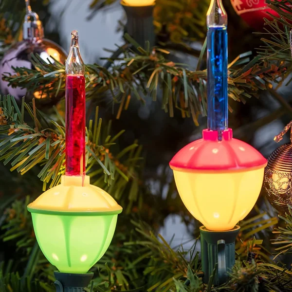 2x7 Multicolor Bubble String Lights 5 2x7 Multicolor Bubble String Lights - Image 5