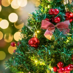 Artificial Mini Tabletop Christmas Tree Prelit Set 22in -Holiday Decor Store 20 Tabletop Christmas Tree Prelit 3 result 600x600 1