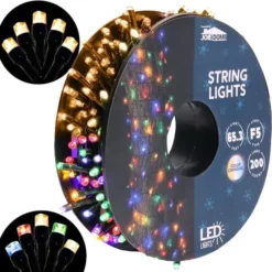 200 LED Color Changing LED String Lights