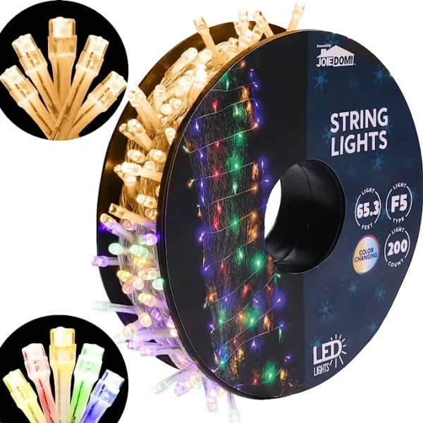 200 LED Color Changing LED String Lights 2 200 LED Color Changing LED String Lights - Image 2