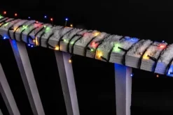 200 LED Color Changing LED String Lights 11 200 LED Color Changing LED String Lights -Holiday Decor Store 200 Color Changing LED Christmas String Lights 6 600x400 1