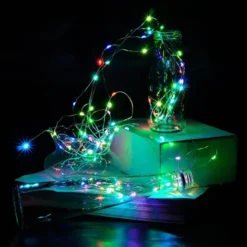 200 LED Fairy Lights 66.6ft -Holiday Decor Store 200 LED Fairy Lights 66 2 600x600 1