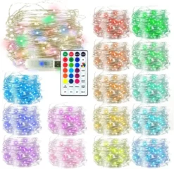 200 LED Fairy Lights 66.6ft
