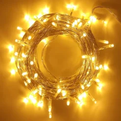 200 LED Christmas White String Lights -Holiday Decor Store 200 count LED Christmas Light 3 result 600x600 1