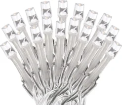 200 LED Christmas White String Lights -Holiday Decor Store 200 count LED Christmas Light 5 result 600x518 1