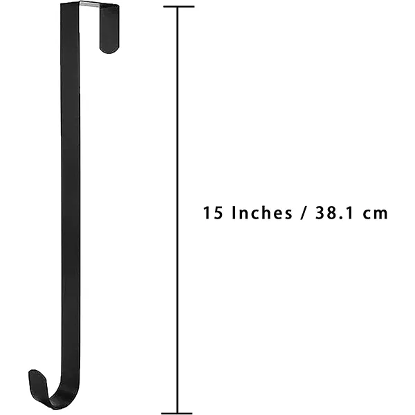 Pre Lit Artificial Christmas Wreath 24in 5 Pre Lit Artificial Christmas Wreath 24in - Image 5