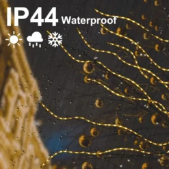 240 LED Warm White Led Rope Lights Strip Lights 33ft -Holiday Decor Store 240 LED Rope Lights 33FT Warm White Strip Lights 5 result 600x600 1