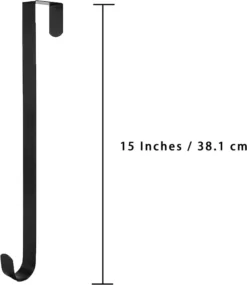 50 LED Battery Operated Snow Flocked Wreath 24in -Holiday Decor Store 24Snow Flocked Prelit Christmas Wreath 5 result 600x693 1