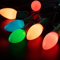 25pcs C9 Multicolor Replacement Bulbs 11 25pcs C9 Multicolor Replacement Bulbs -Holiday Decor Store 25Pcs C9 Incandescent Bulb Replacement Multicolor Bulbs 1 600x600 1