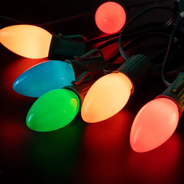 25pcs C9 Multicolor Replacement Bulbs 6 25pcs C9 Multicolor Replacement Bulbs - Image 6
