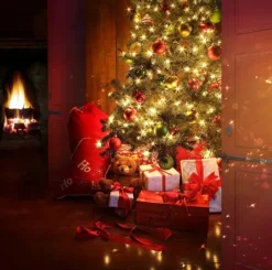 2x100 Warm White Christmas Lights 24.6ft