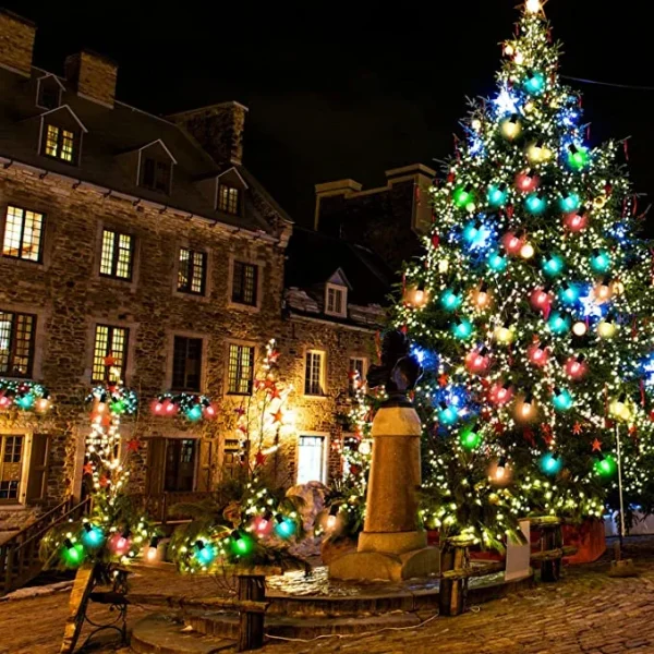 2x25 LED C7 Multicolor Led String Lights 3 2x25 LED C7 Multicolor Led String Lights - Image 3