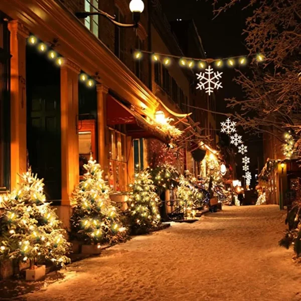 2x25 LED C7 Multicolor Led String Lights 6 2x25 LED C7 Multicolor Led String Lights - Image 6