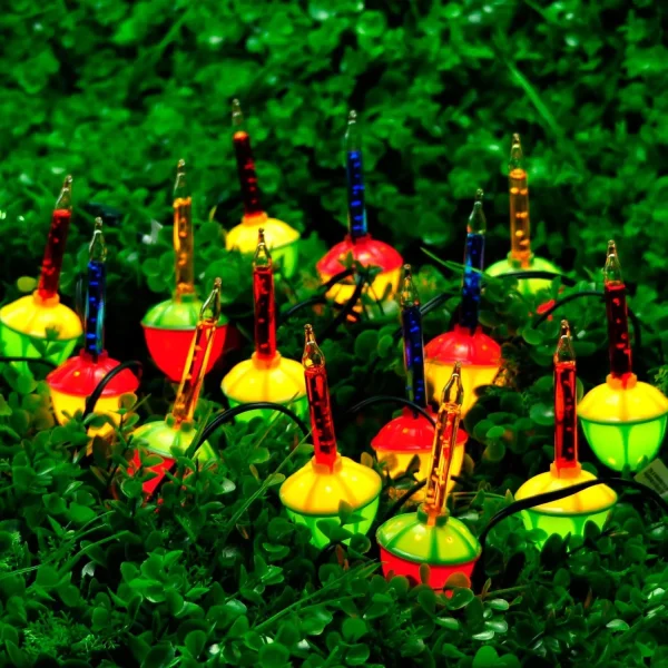 2x7 Multicolor Bubble String Lights 1 2x7 Multicolor Bubble String Lights