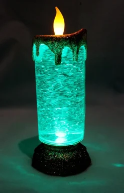 2pcs Flameless Led Candles With Glitter Swirls -Holiday Decor Store 2Pcs Flameless Led Candles With Glitter Swirls 4 result 600x933 1