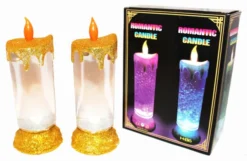 2pcs Flameless Led Candles With Glitter Swirls -Holiday Decor Store 2Pcs Flameless Led Candles With Glitter Swirls 6 result 600x392 1