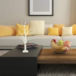 2pcs LED Christmas Warm White Birch Tree -Holiday Decor Store 2Pcs LED Birch Tree with 24 Lights 24in 4 result 600x600 1