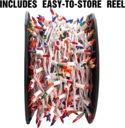 2x250 LED Multicolor Christmas String Lights 62.25ft 9 2x250 LED Multicolor Christmas String Lights 62.25ft -Holiday Decor Store 2x250 LED Christmas String Lights Multicolor 4 result 600x614 1