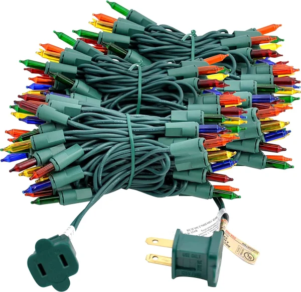 3x100 Multi Color Christmas Lights 64.3ft 5 3x100 Multi Color Christmas Lights 64.3ft - Image 5