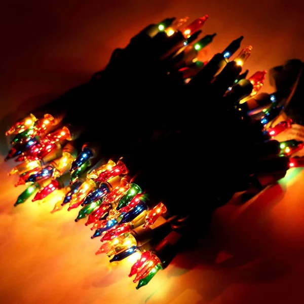 3x100 Multi Color Christmas Lights 64.3ft 6 3x100 Multi Color Christmas Lights 64.3ft - Image 6