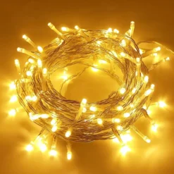 300 LED Warm White Led Christmas Lights 107.9ft -Holiday Decor Store 300 Count LED Christmas Warm Lights 5 result 600x600 1