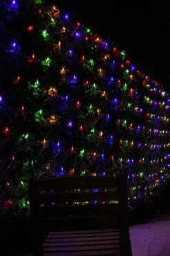 300 LED Multicolor Christmas Net Lights 6.5x15ft 8 300 LED Multicolor Christmas Net Lights 6.5x15ft -Holiday Decor Store 300 LED Christmas Net Lights Multicolor 1