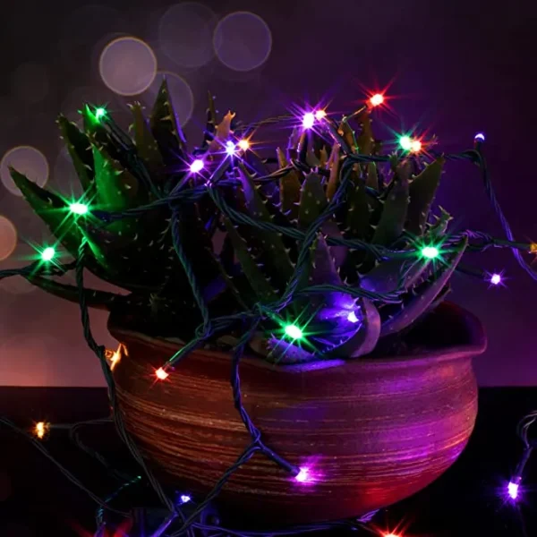 300 LED Multicolor String Lights 108.6ft 4 300 LED Multicolor String Lights 108.6ft - Image 4