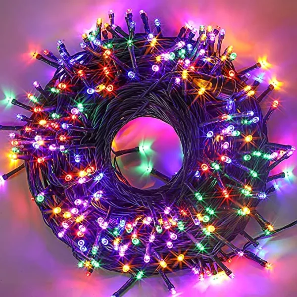 300 LED Multicolor String Lights 108.6ft 3 300 LED Multicolor String Lights 108.6ft - Image 3